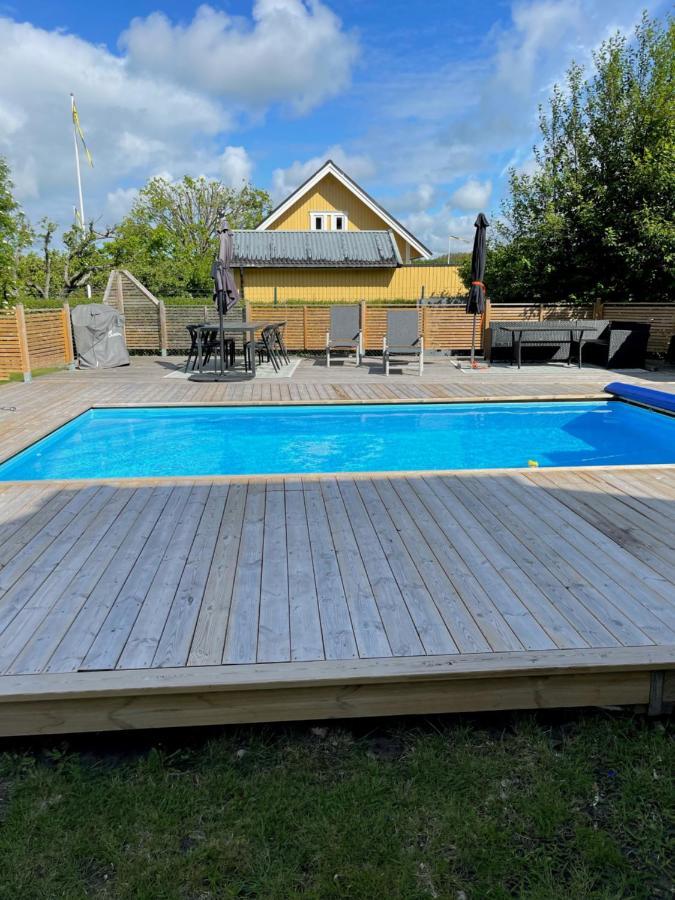 Stuga Naera Havet Och Centrum Halmstad Eksteriør bilde